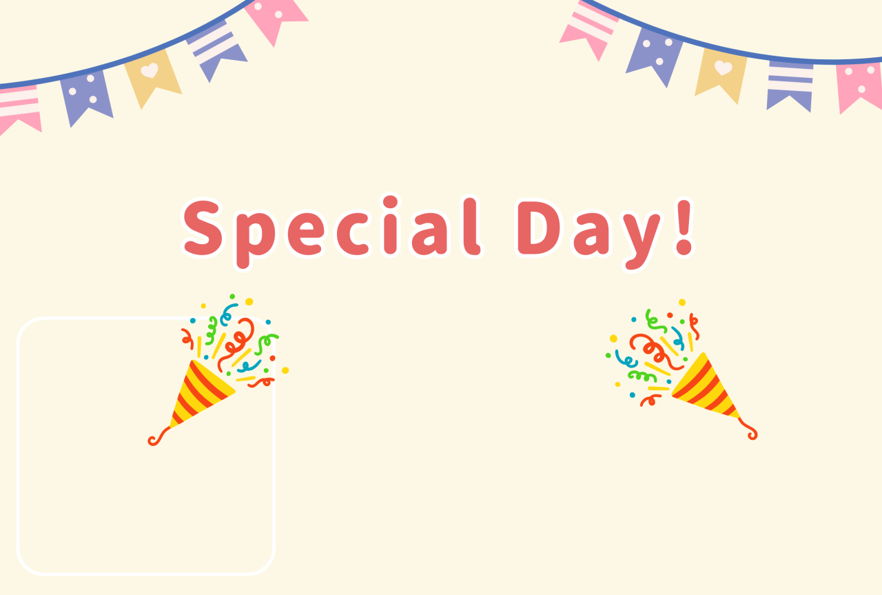 Special Day✨