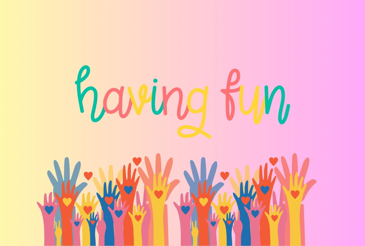 毎日が楽しい！