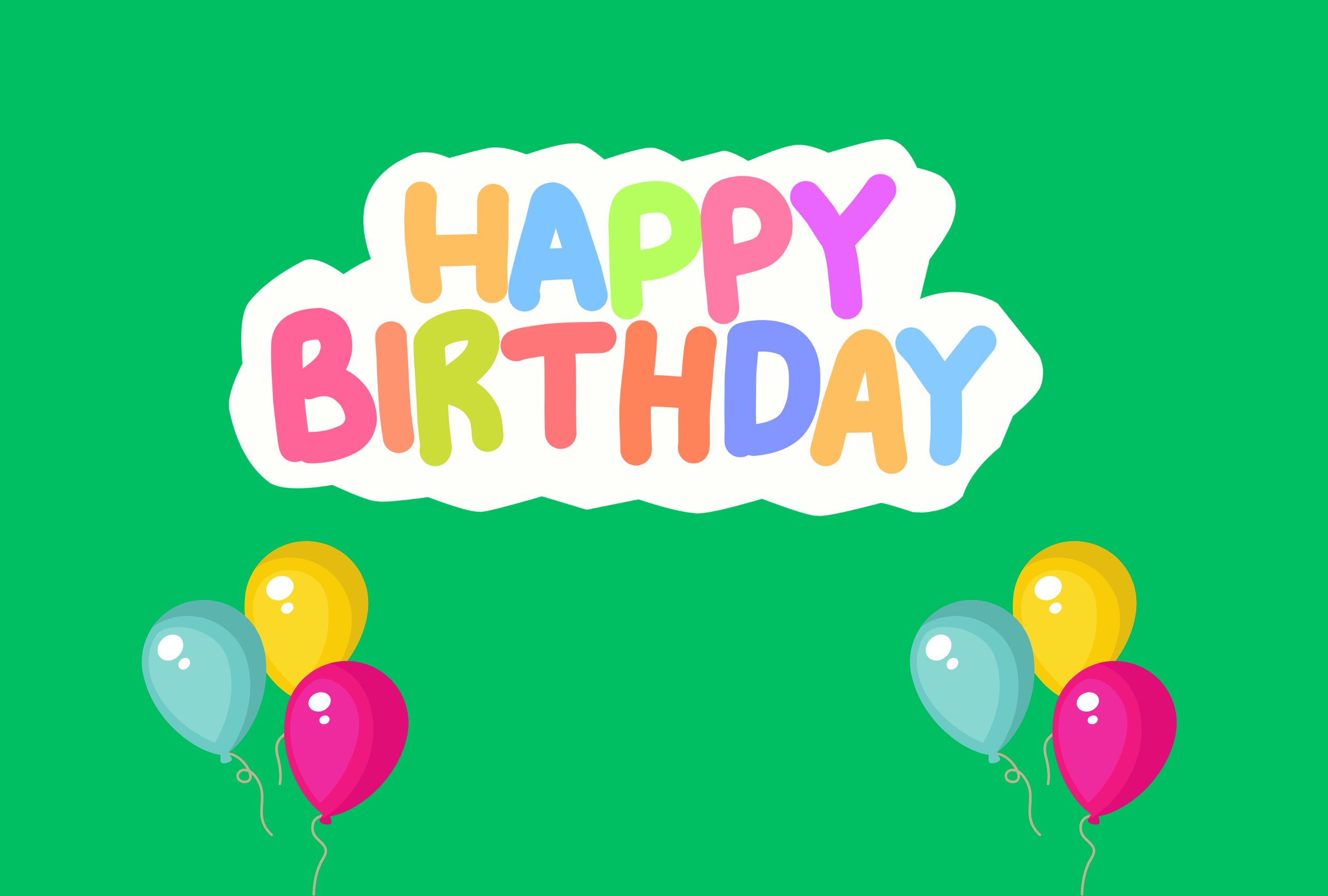 Happious BD Party🎂